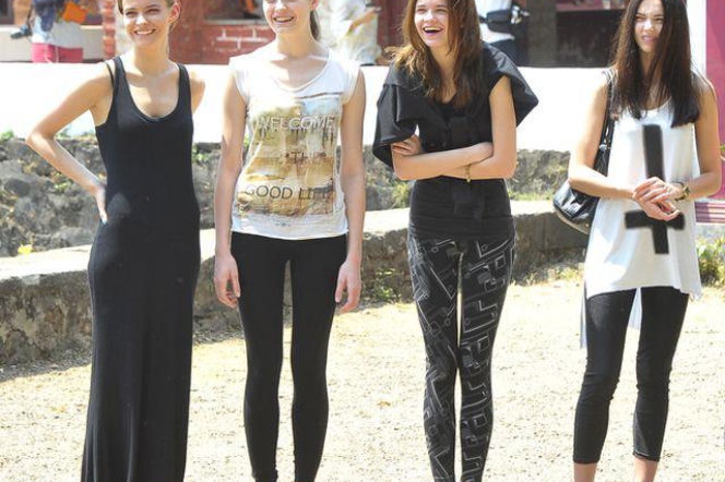Renata Kurczab, Zuza Kołodziejczyk, Klaudia Strzyżewska, Marcela Leszczak