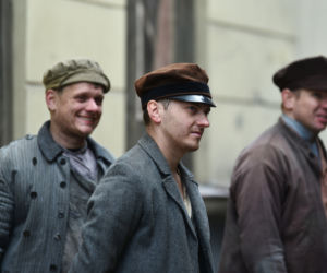 „Młody Piłsudski” w Lublinie. Filmowy znów kręcą na Starym Mieście
