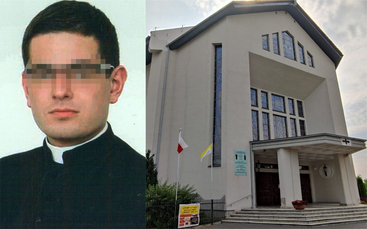 Proboszcz broni pijanego wikariusza! SZOKUJĄCE tłumaczenie i pretensje do policji. "Za dużo mówią" 