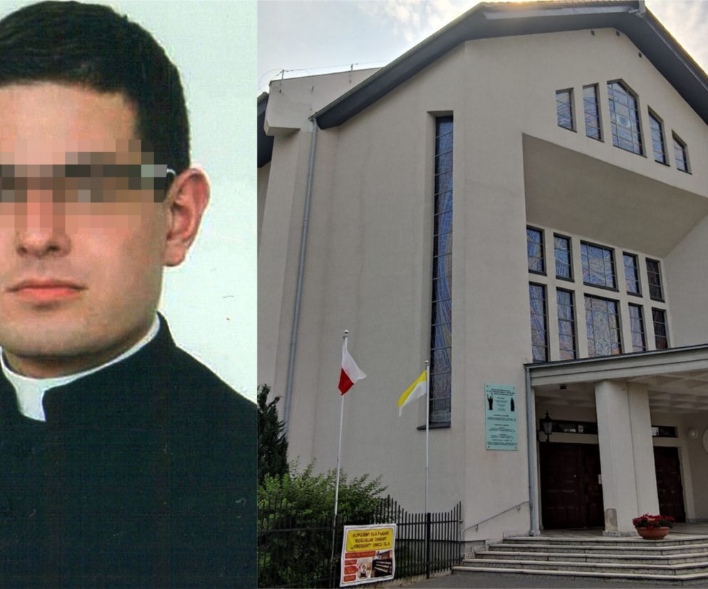 Proboszcz broni pijanego wikariusza! SZOKUJĄCE tłumaczenie i pretensje do policji. Za dużo mówią 