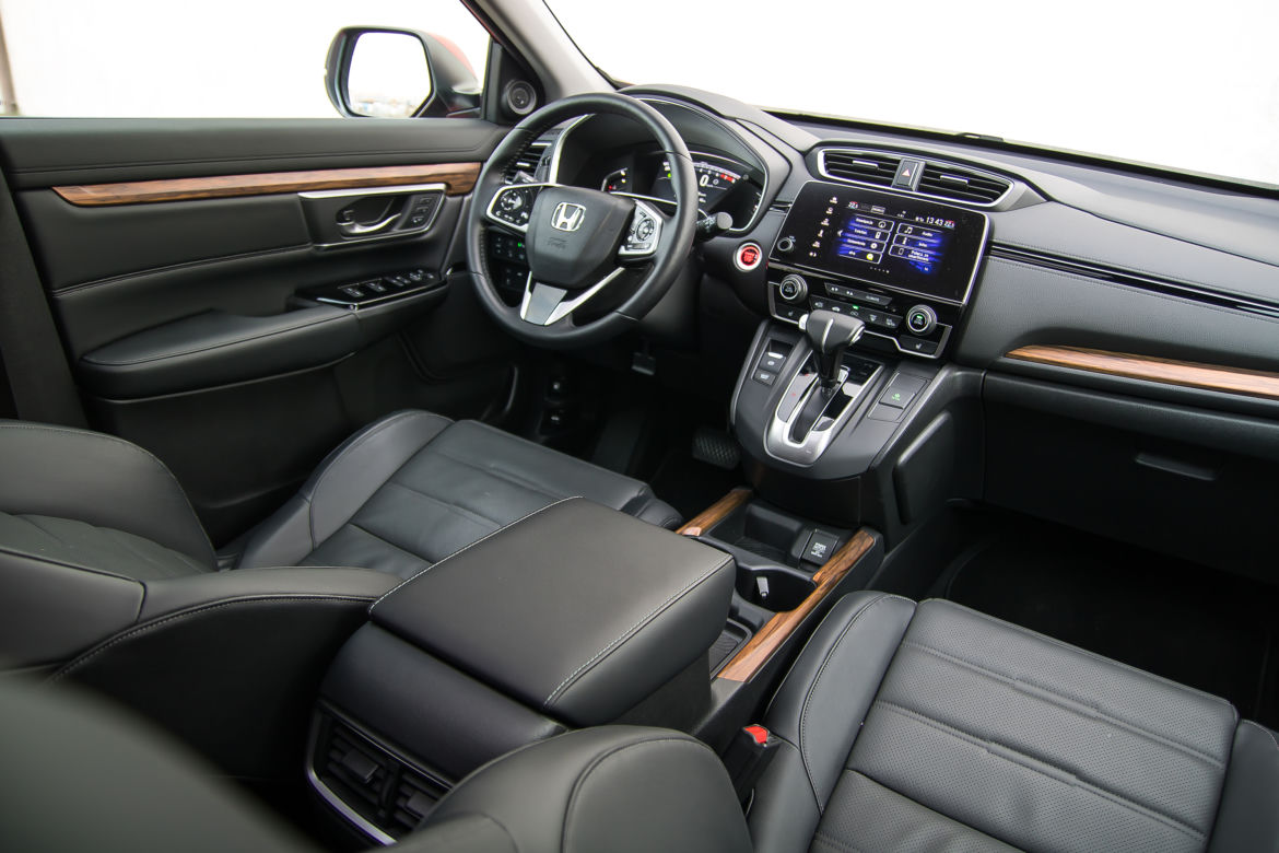 Honda CR-V 1.5 VTEC Turbo 193 KM CVT AWD Executive