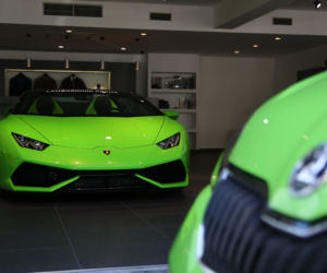 Skoda Citigo jak Lamborghini Huracan