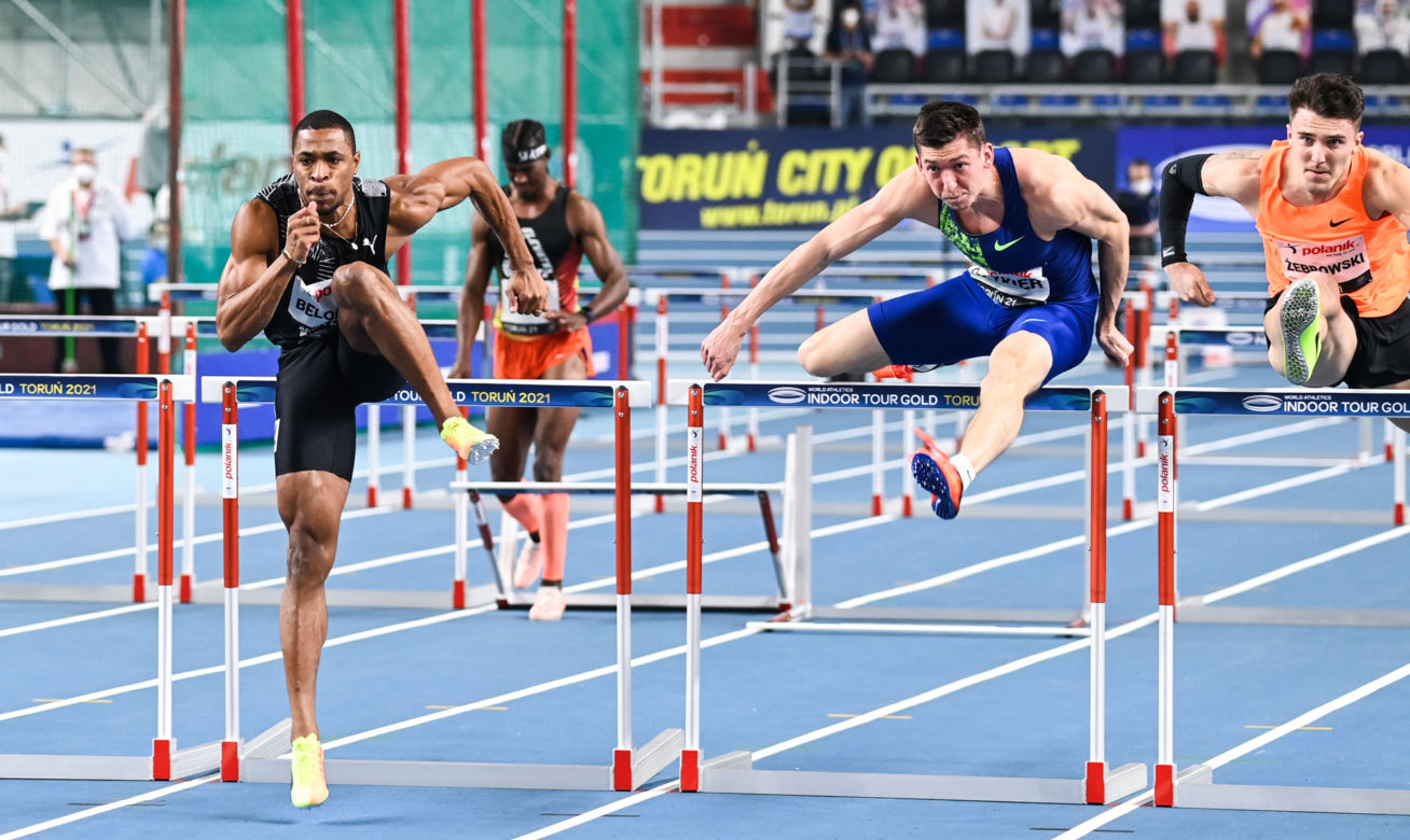 Copernicus Cup 2021: Wielkie gwiazdy lekkiej atletyki, rekordy i kartony na trybunach