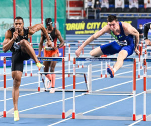 Copernicus Cup 2021: Wielkie gwiazdy lekkiej atletyki, rekordy i kartony na trybunach