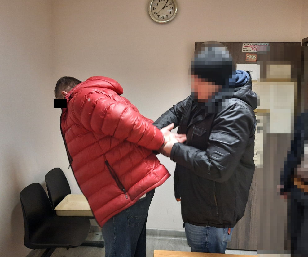 Awantura w Białołęce. Najpierw pokłócił się z ojcem, później uderzył policjanta