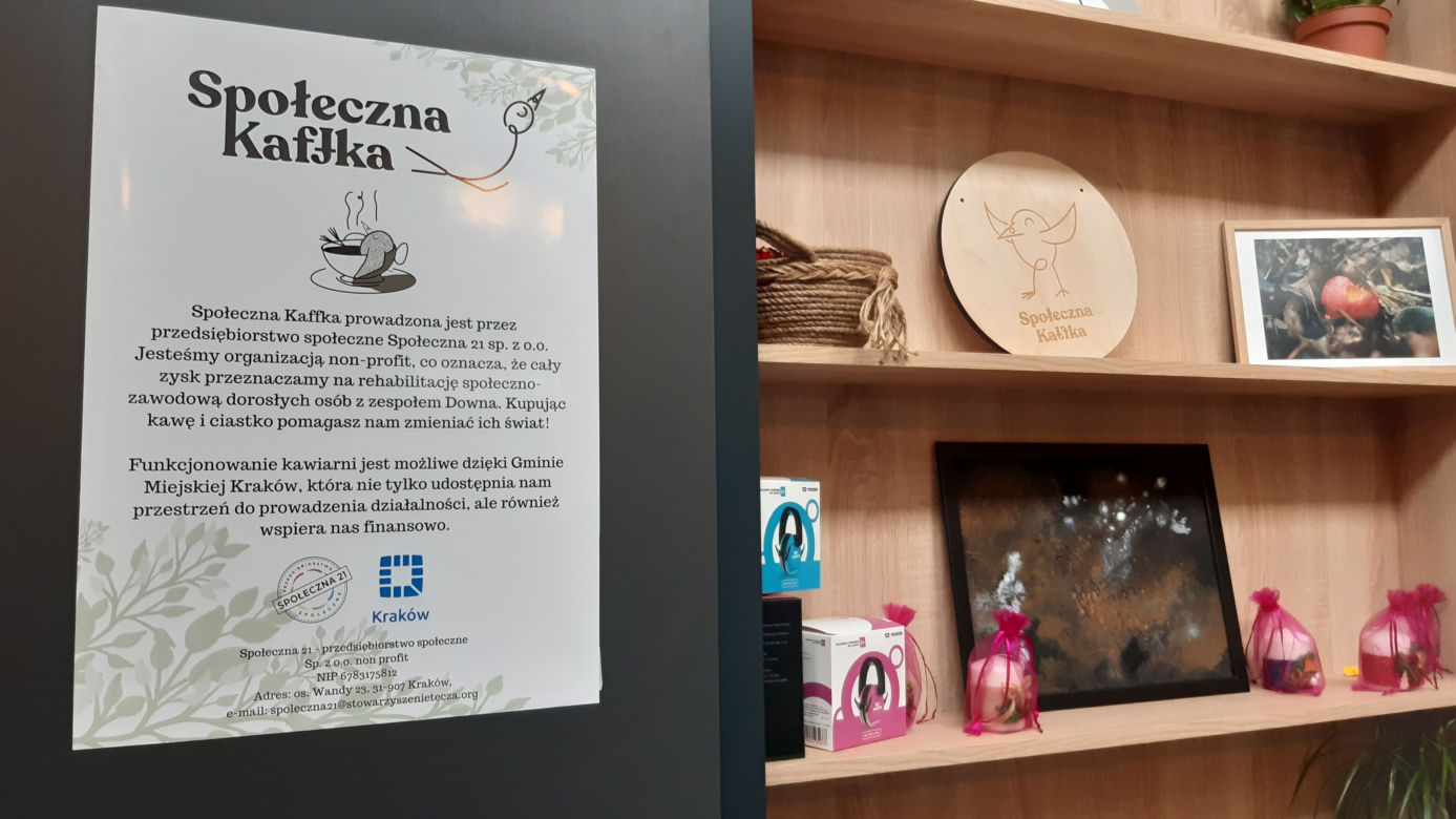 Jedyna taka w Krakowie. Społeczna Kaffka wystartowała! Byliśmy na oficjalnym otwarciu [ZDJĘCIA]