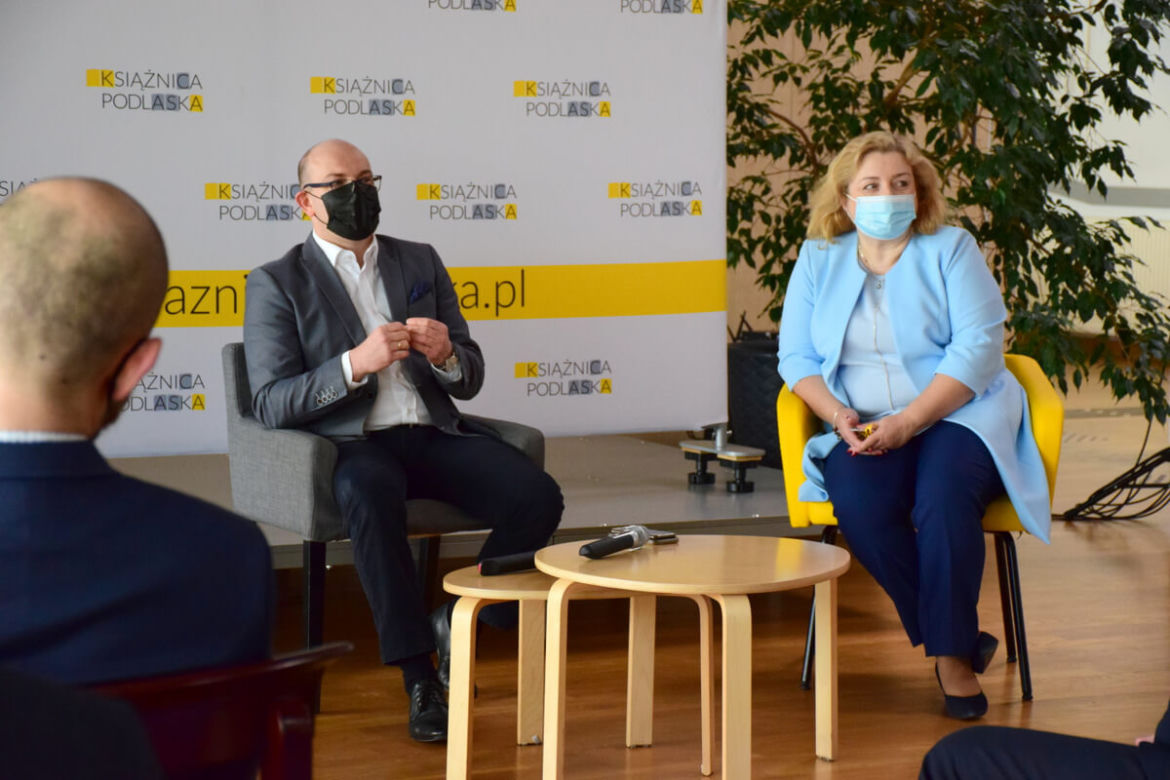 Beata Zadykowicz to nowa dyrektor Książnicy Podlaskiej [ZDJĘCIA]