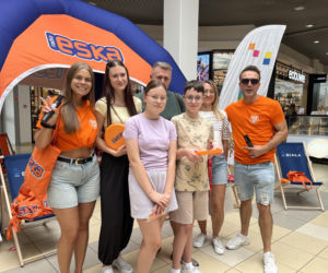 ESKA Summer City w Centrum Handlowym Biała