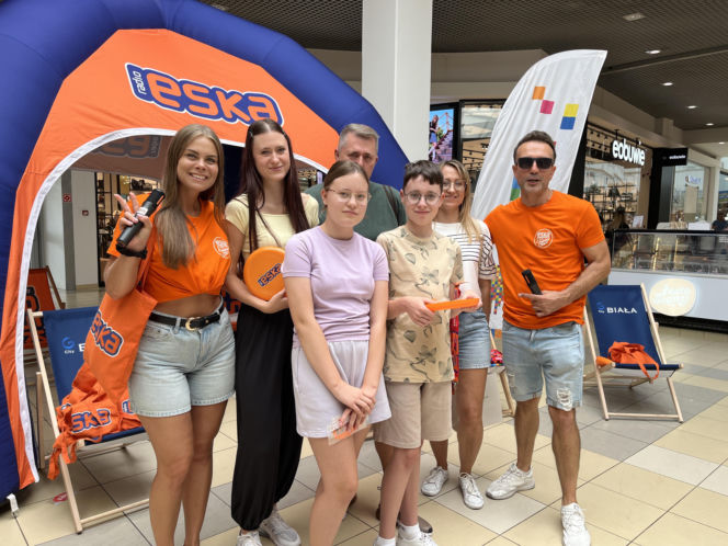 ESKA Summer City w Centrum Handlowym Biała