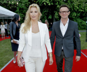 Joanna Brodzik, Paweł Wilczak