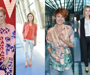 Wiosenna ramówka TVP 2015. Małgorzata Kożuchowska, Kamilla Baar, Olga Bołądź, Joanna Kulig
