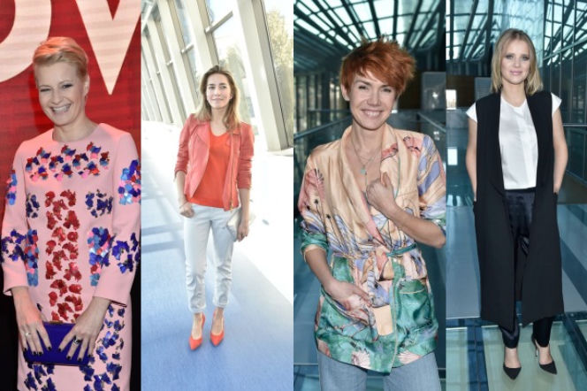 Wiosenna ramówka TVP 2015. Małgorzata Kożuchowska, Kamilla Baar, Olga Bołądź, Joanna Kulig