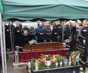Pogrzeb ofiar w Kamieniu Pomorskim. Małżeństwa Małgorzaty i Ryszarda P. rodziców Julci oraz Ryszarda B.