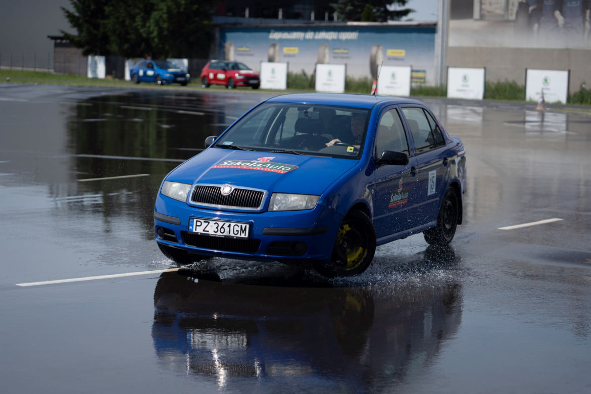 15 lat Skoda Auto Safety
