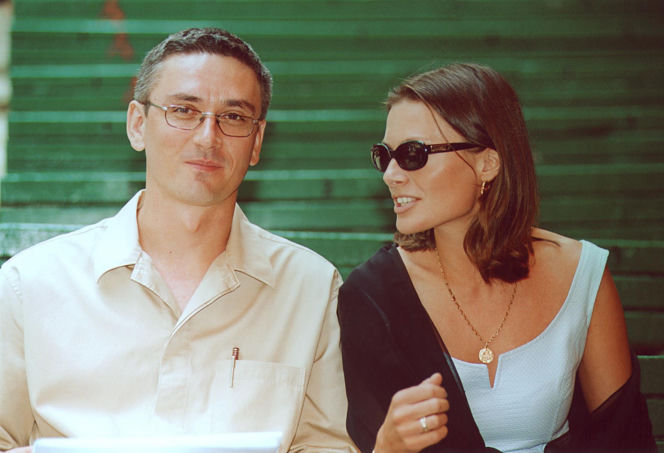 Mało kto wie, że Andrzej Olechowski prezenterem muzycznym i był DJ-em. Wspomniała go gwiazd TVP