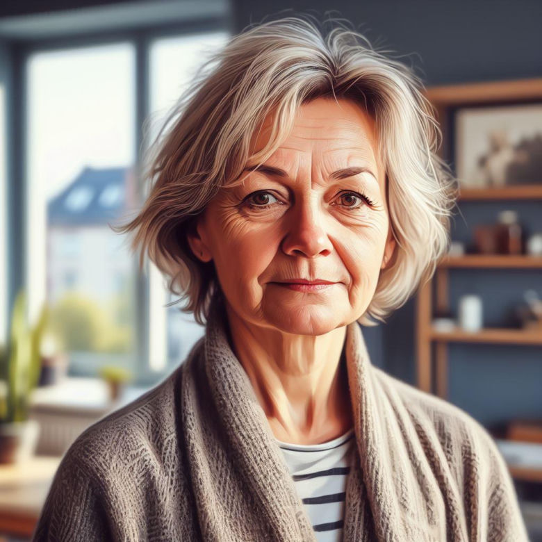 Typowa mieszkanka Jaworzna według AI