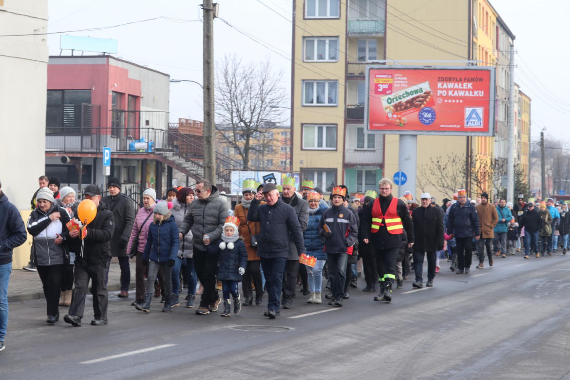 Orszak Trzech Króli w Piekarach Śląskich w ostatnich latach