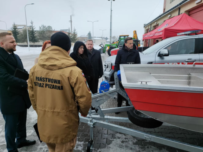 Program Ochrony Ludności i Obrony Cywilnej w Łomży. Na co miasto wydało pieniądze?