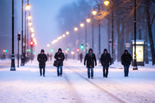 Sylwester w Warszawie. Czy mroźna pogoda pokrzyżuje plany mieszkańców?