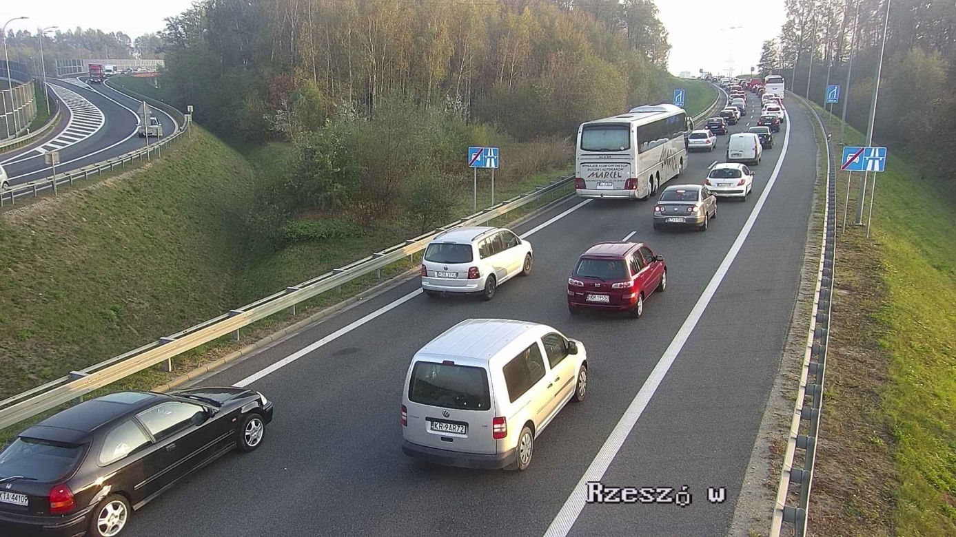 Czarny czwartek na małopolskich drogach