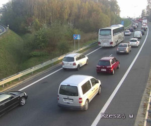 Czarny czwartek na małopolskich drogach