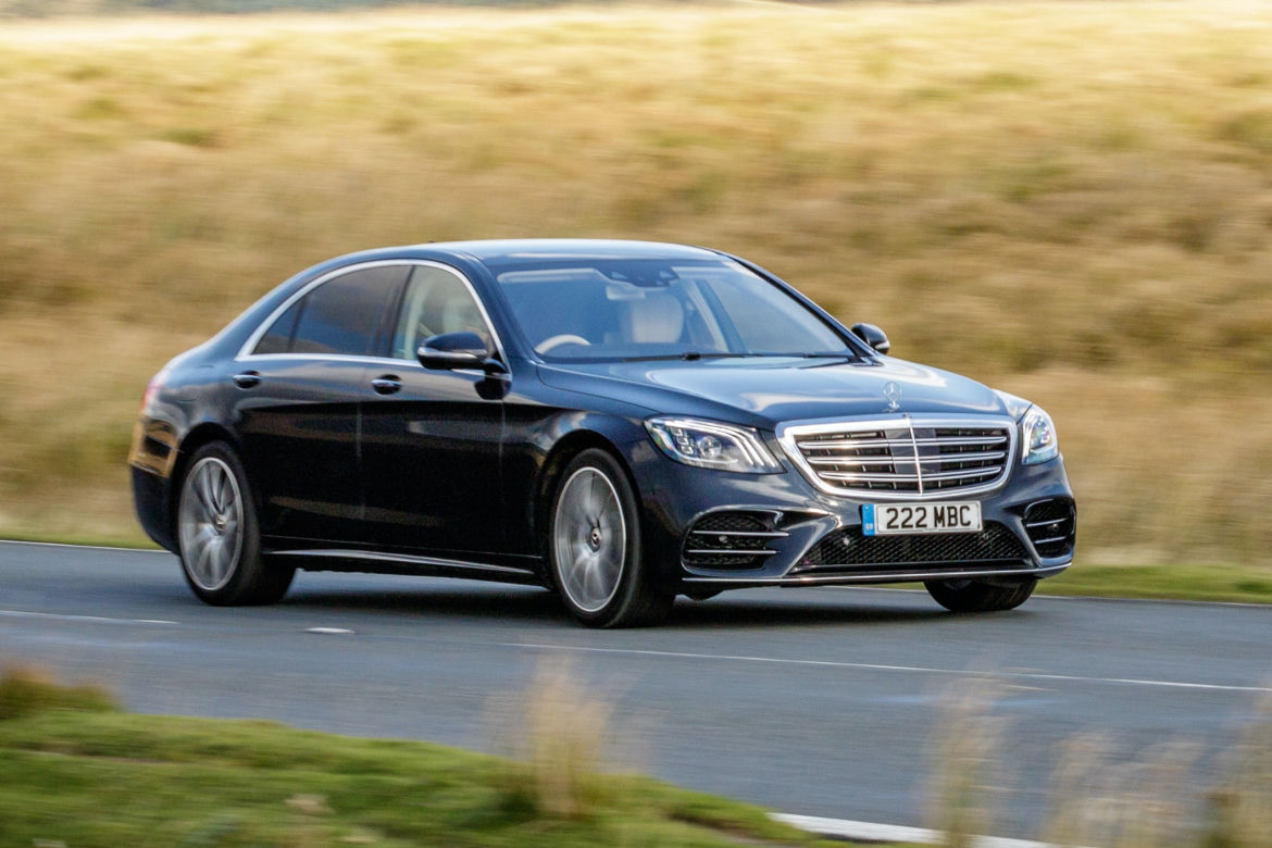 Mercedes-Benz Klasy S W222