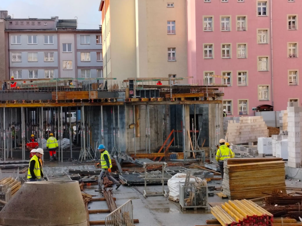 Kwartał 36 w Szczecinie zmienia się w oczach
