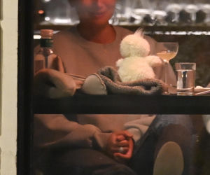 Katarzyna Zielińska pije z kaczorem