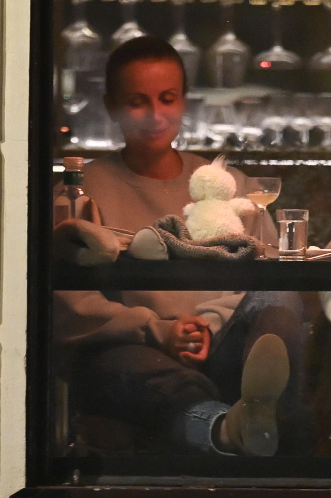 Katarzyna Zielińska pije z kaczorem