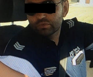Policjant handlował bronią?