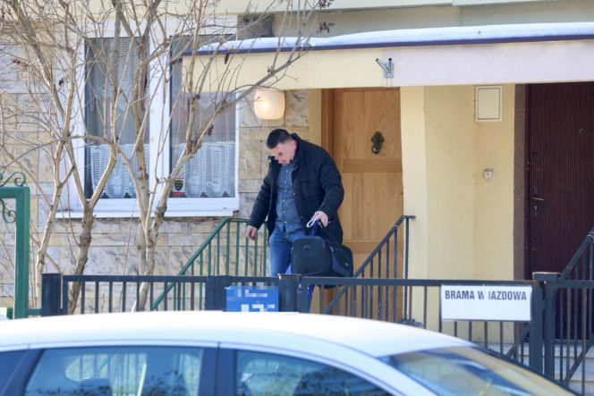 Kaczyńskiemu przywieziono obiad i zakupy