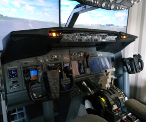 symulator Boeinga 737 na leszczyńskim lotnisku