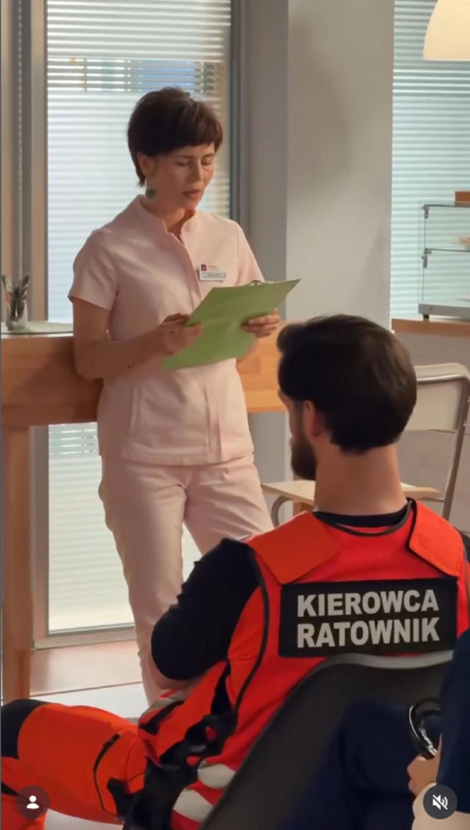 Na dobre i na złe nowy sezon na planie. Kinga (Magdalena Kumorek)