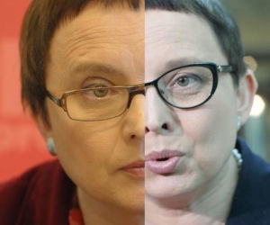 Katarzyna Hall ma nowe okulary za 1000 zł