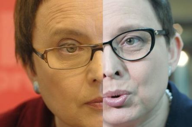 Katarzyna Hall ma nowe okulary za 1000 zł