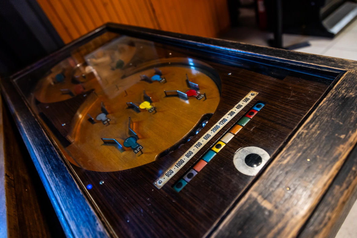 Pinball Station w Warszawie - zdjęcia