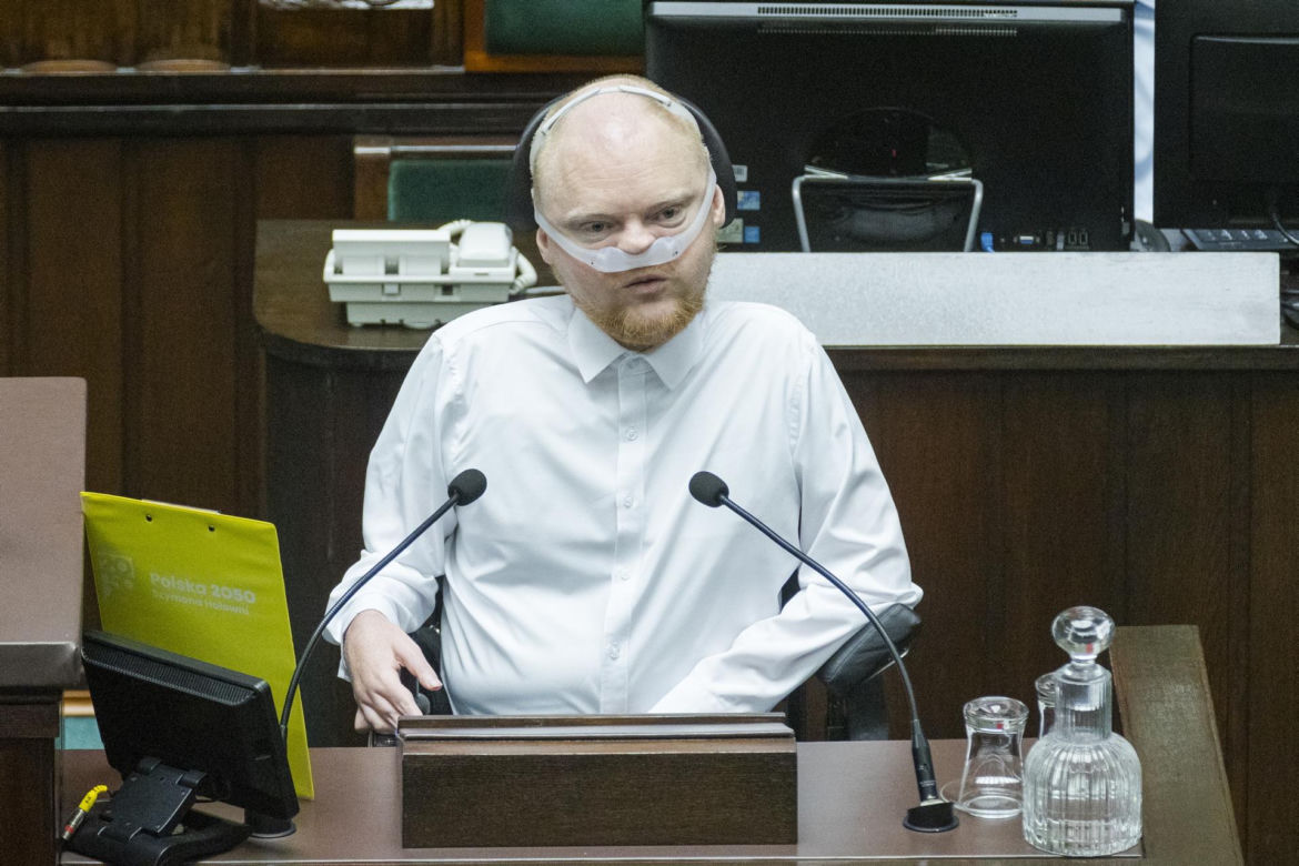 Polityk Polski 2050 Łukasz Krasoń stracił żonę