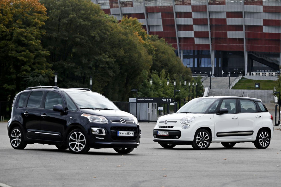 Citroen C3 Picasso / Fiat 500L 