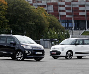 Citroen C3 Picasso / Fiat 500L 