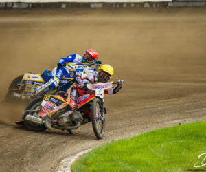 Apator Toruń pokonał Polonię Bydgoszcz. Tak wyglądały Derby Pomorza na Motoarenie