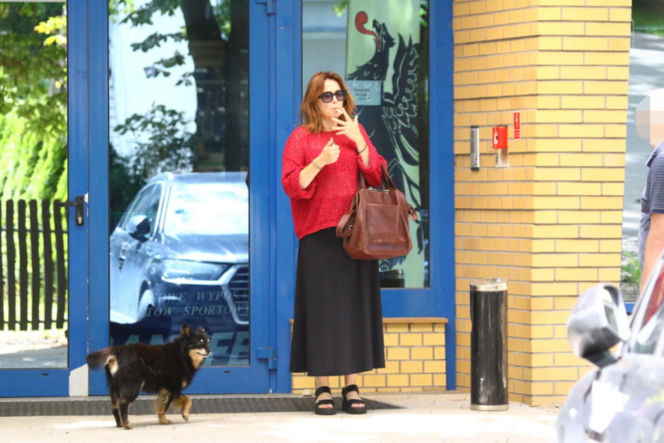 Renata Dancewicz w Sopocie