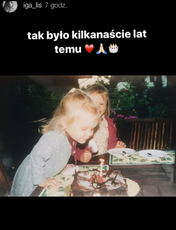 Iga Lis świętuje 17-te urodziny