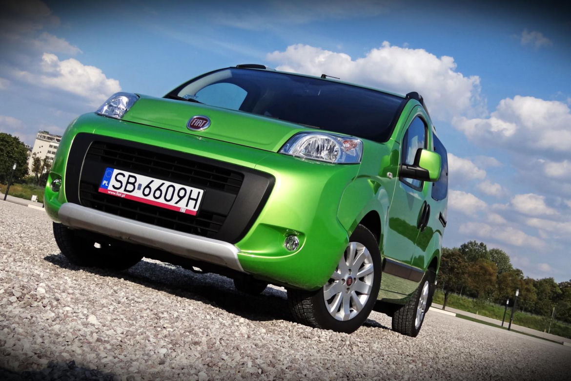 Fiat Qubo Trekking
