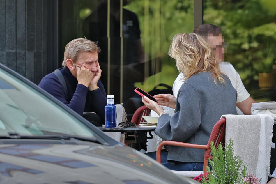 Jan Englert i Beata Ścibakówna na randce