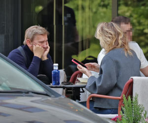 Jan Englert i Beata Ścibakówna na randce