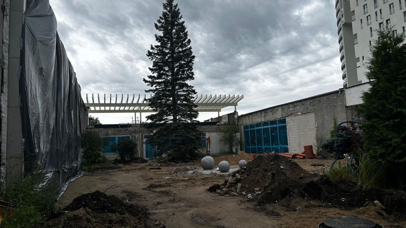 Remont zmienia olsztyńskie planetarium