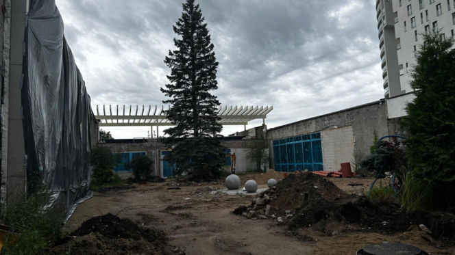 Remont zmienia olsztyńskie planetarium