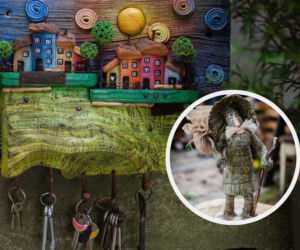 Okorek - drewniane dekoracje