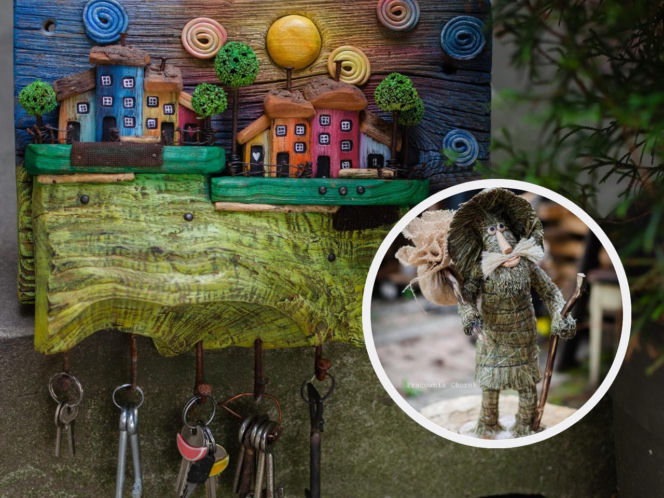 Okorek - drewniane dekoracje