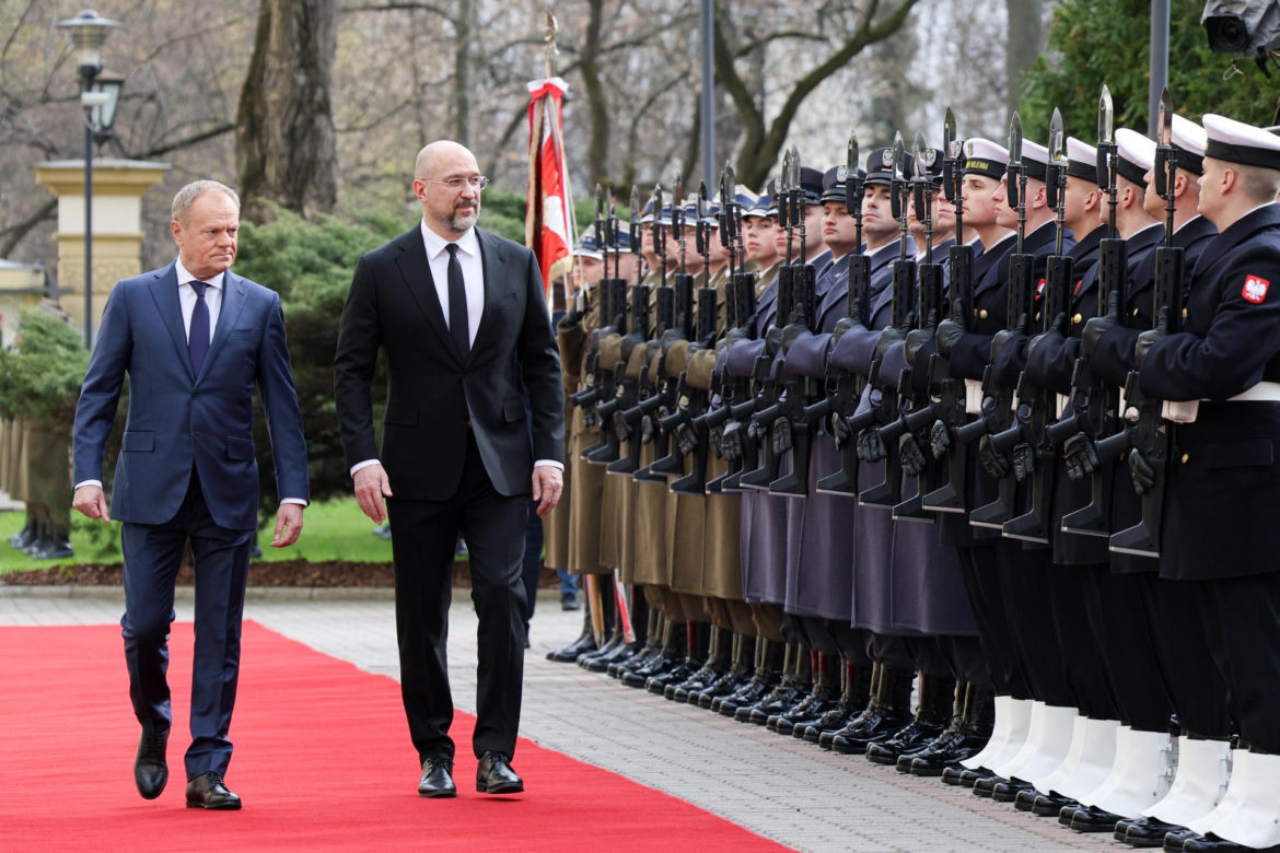 Spotkanie premierów Ukrainy i Polski